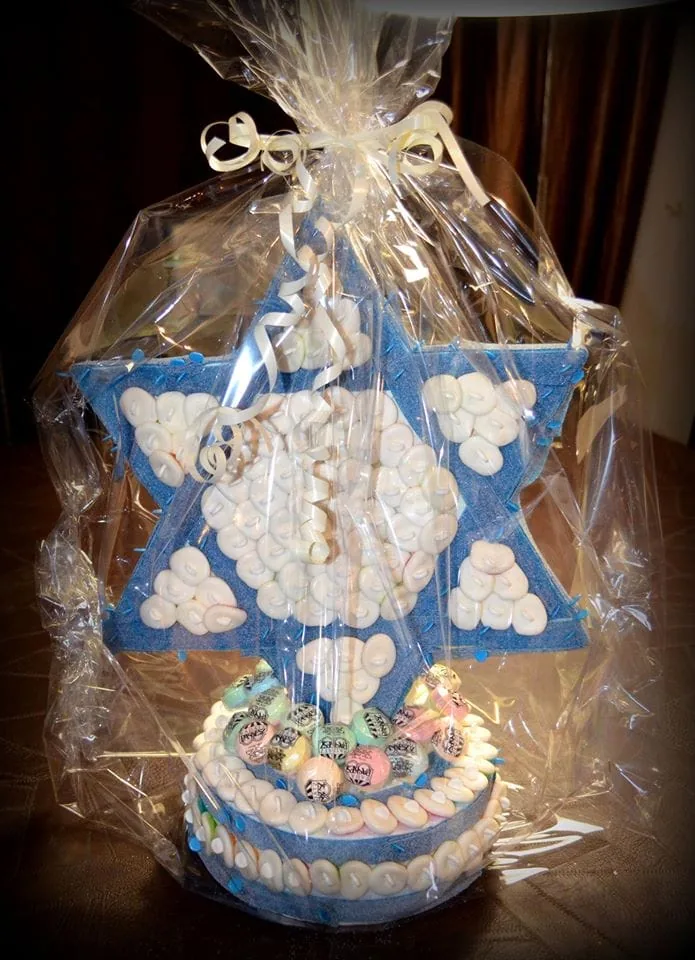 Gâteau de bonbons artisanal — L'atelier de Kashaine