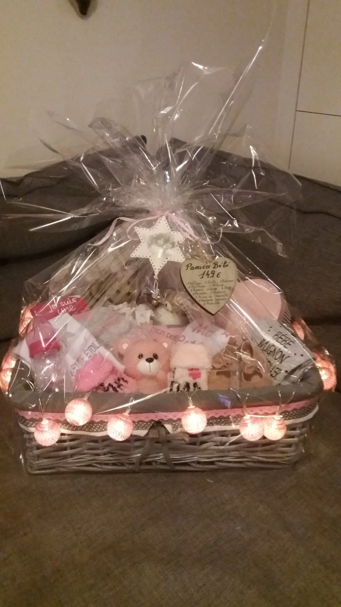 Corbeille cadeau — L'atelier de Kashaine