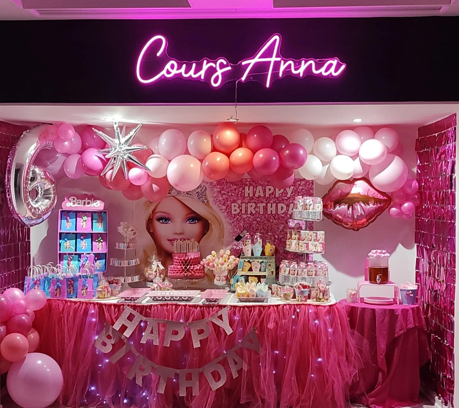 Décoration anniversaire enfant par L'atelier de Kashaine