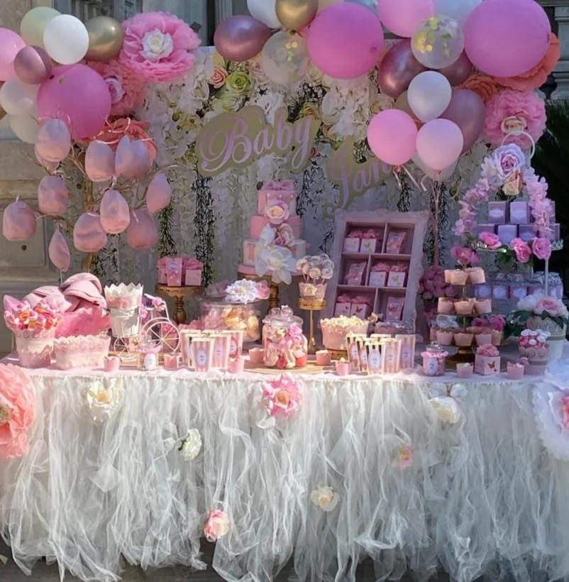 Décoration anniversaire Bébé 1 an — L'atelier de Kashaine