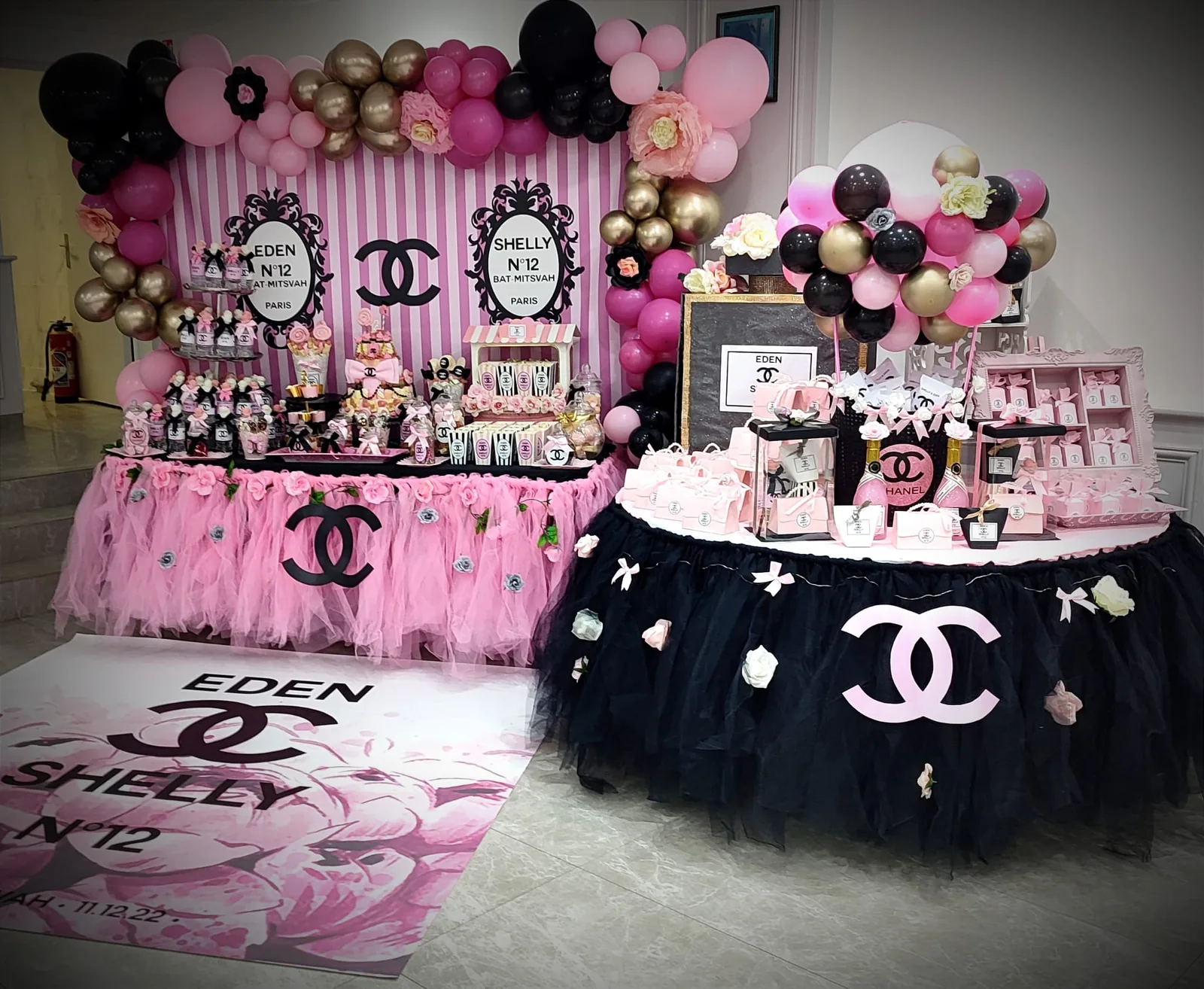 Décoration anniversaire — L'atelier de Kashaine