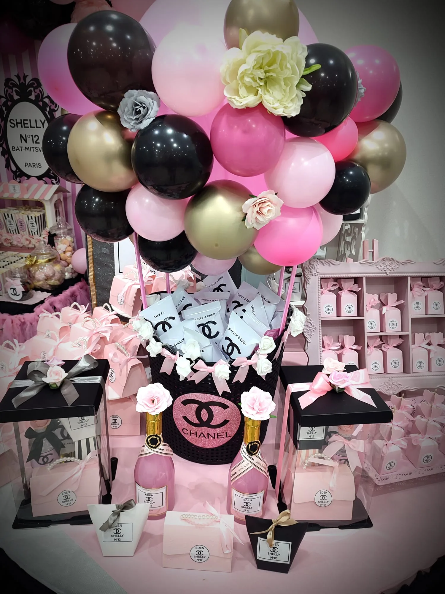 Décoration anniversaire — L'atelier de Kashaine