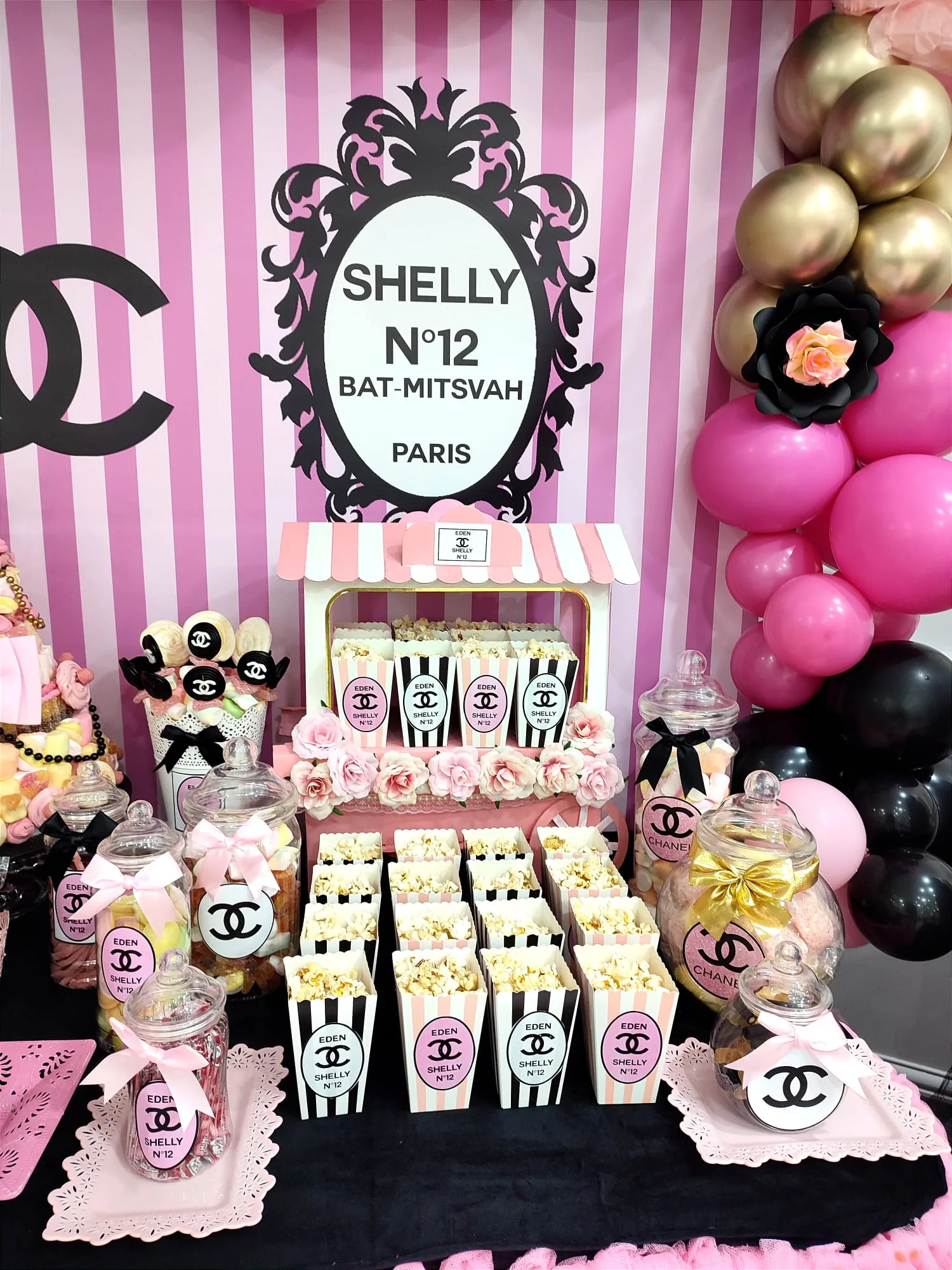 Décoration anniversaire — L'atelier de Kashaine