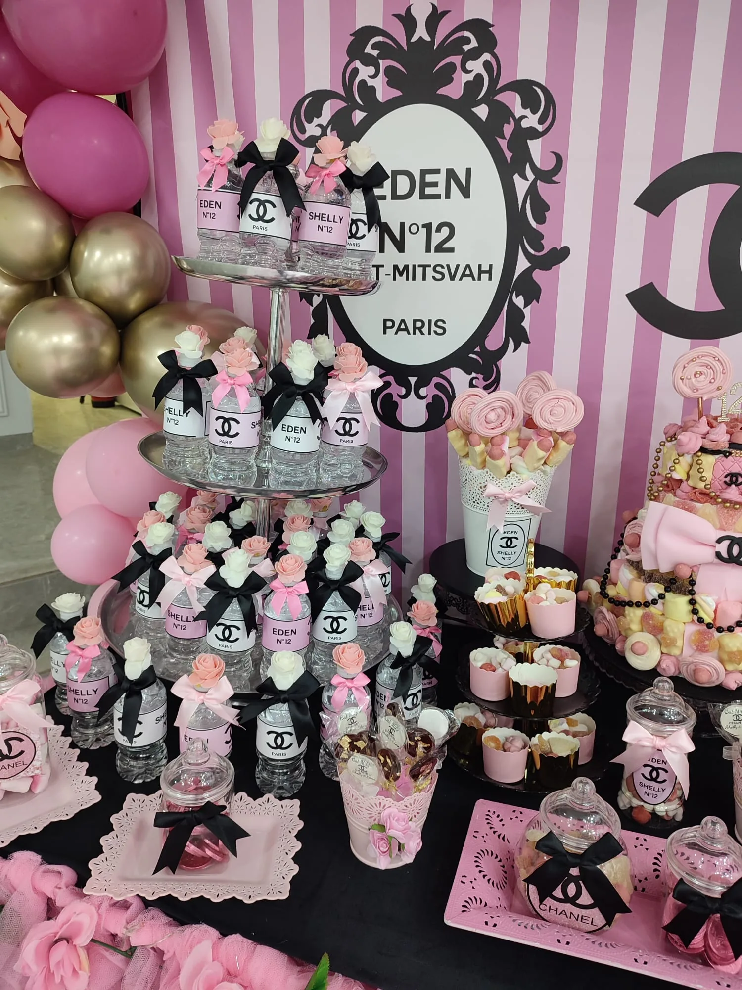 Décoration anniversaire — L'atelier de Kashaine