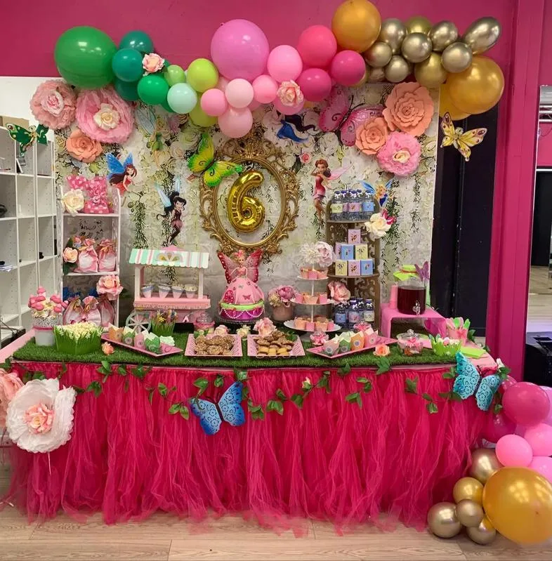Décoration anniversaire Fée — L'atelier de Kashaine