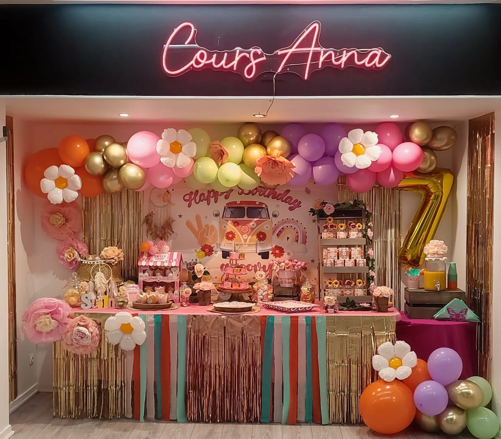 Décoration anniversaire — L'atelier de Kashaine