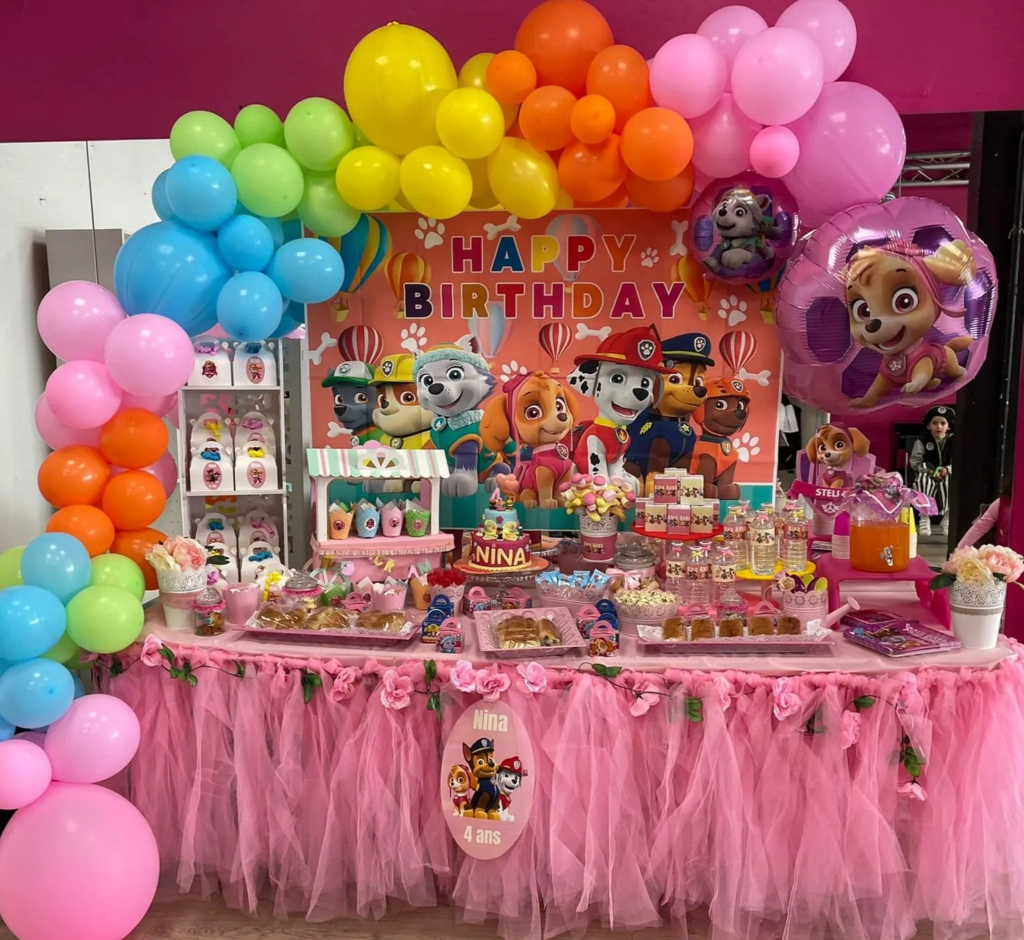 Décoration anniversaire — L'atelier de Kashaine