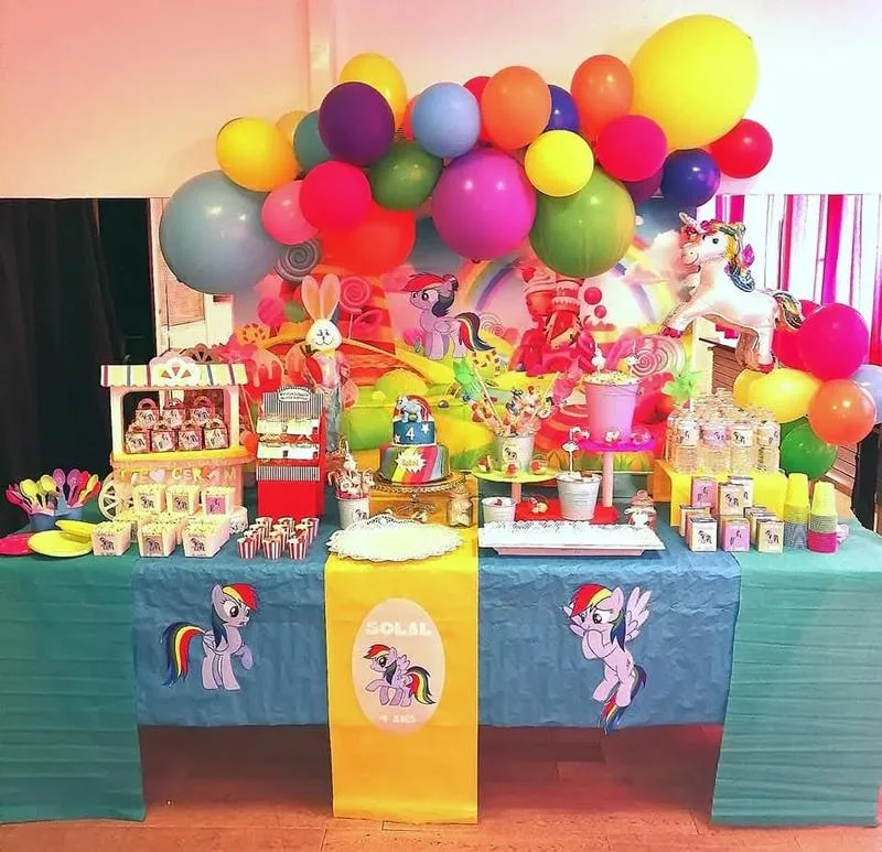 Décoration anniversaire Polly Pocket — L'atelier de Kashaine