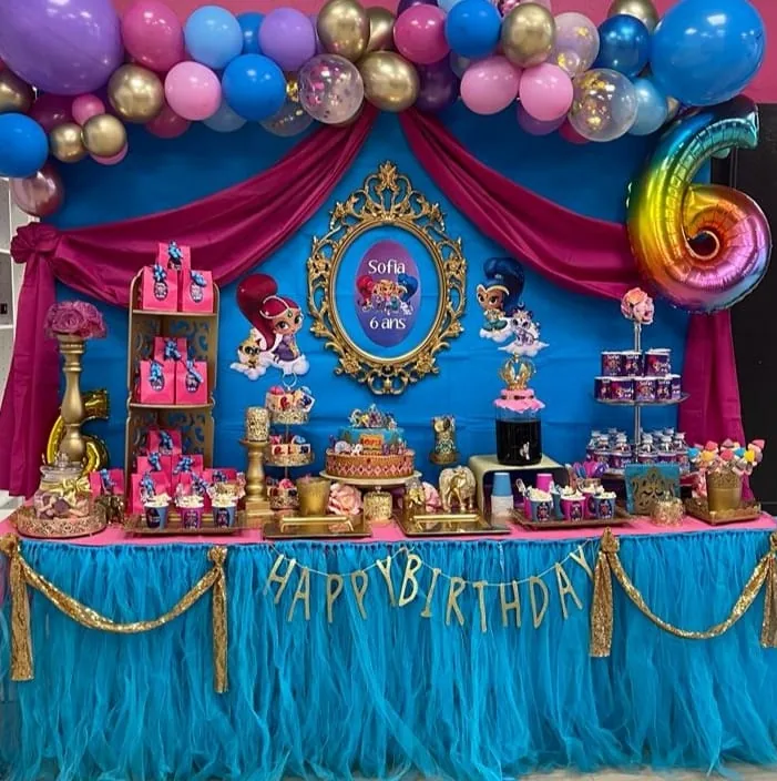 Décoration anniversaire — L'atelier de Kashaine