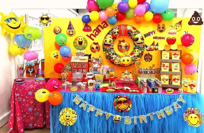 Décoration anniversaire Smiley — L'atelier de Kashaine