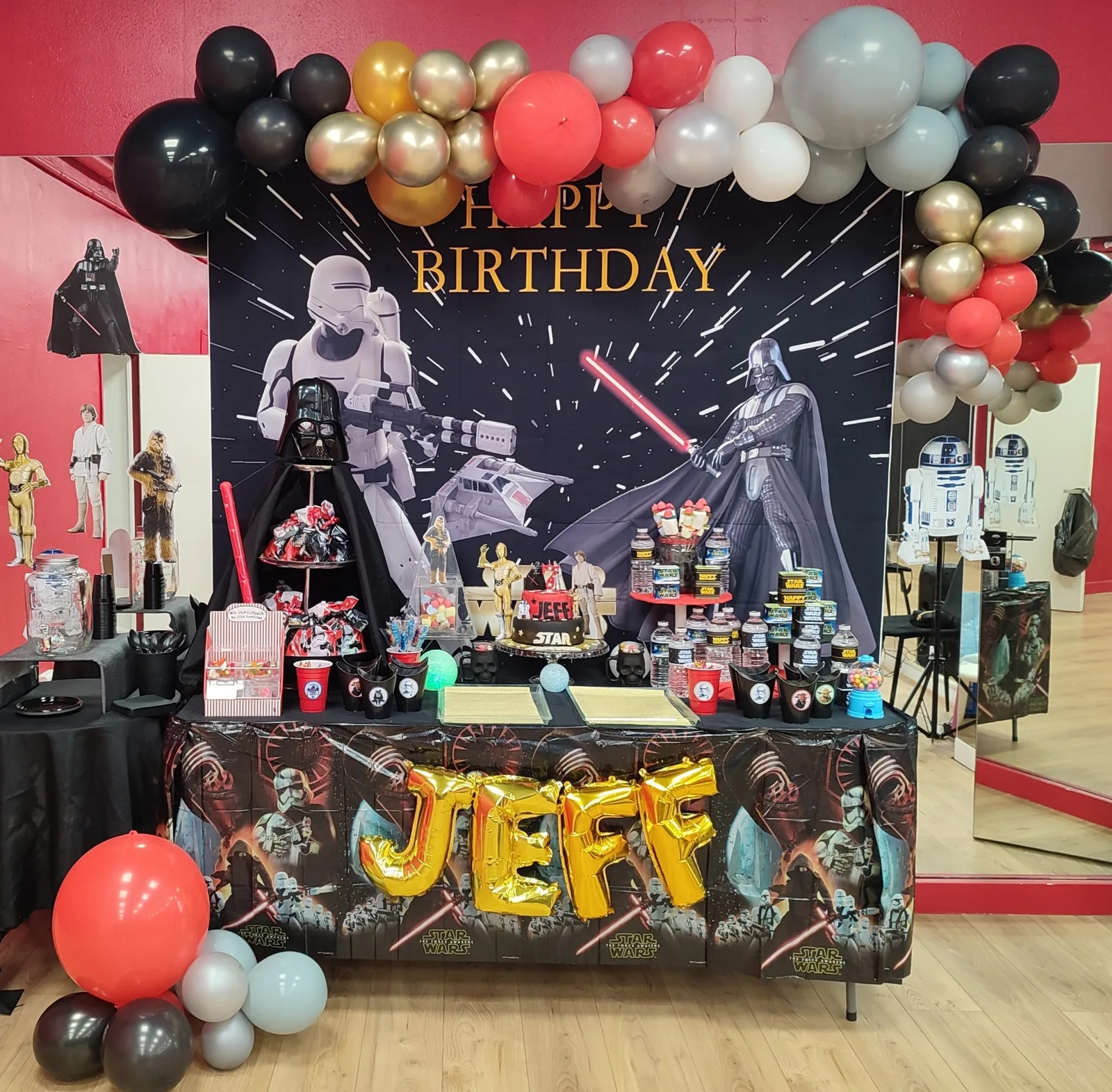 Décoration anniversaire — L'atelier de Kashaine