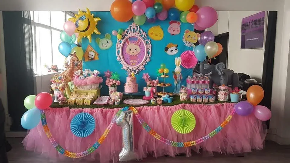 Décoration anniversaire Titounis — L'atelier de Kashaine