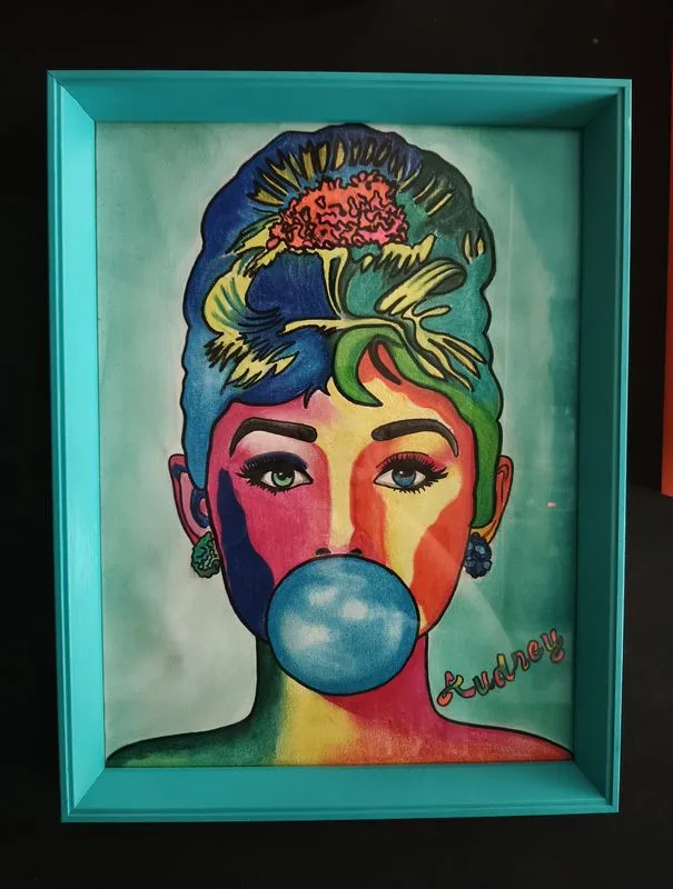Tableau d'art original signé Kashaine Audrey — L'atelier de Kashaine