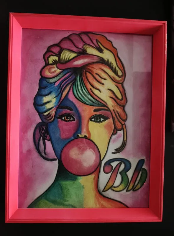 Tableau d'art original signé Kashaine Bb — L'atelier de Kashaine