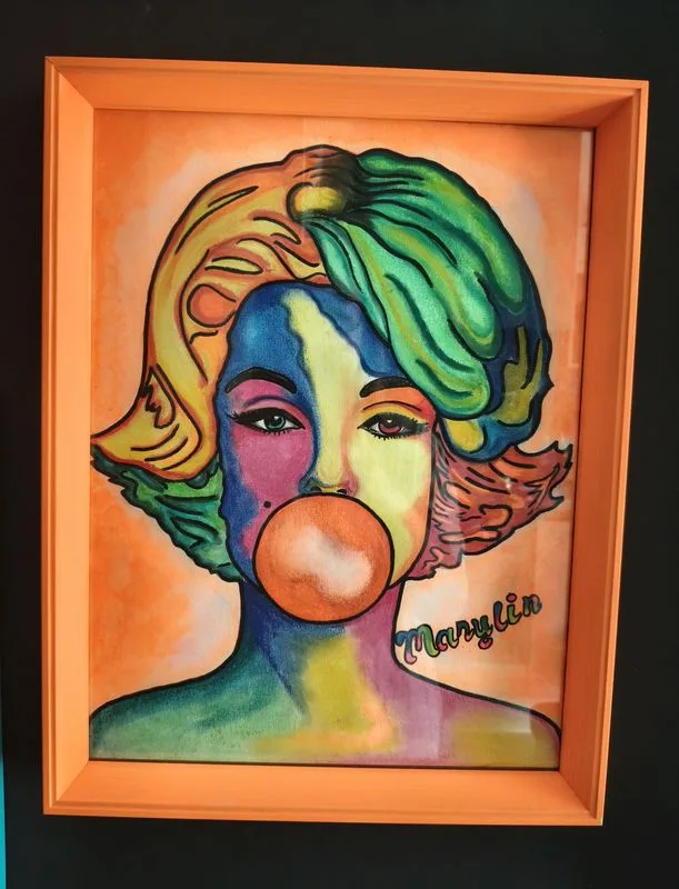 Tableau d'art original signé Kashaine Maryline — L'atelier de Kashaine