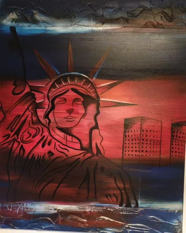 Tableau d'art original signé Kashaine Ny — L'atelier de Kashaine