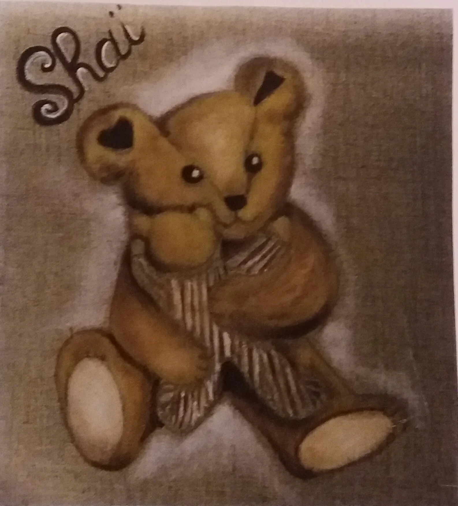 Tableau personnalisé enfant — L'atelier de Kashaine