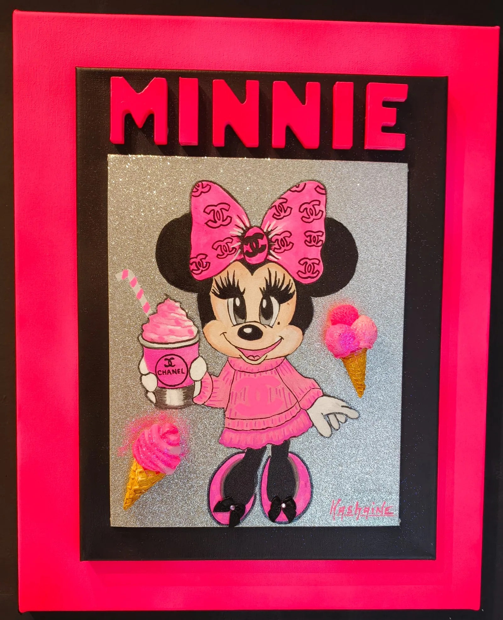 Tableau personnalisé enfant — L'atelier de Kashaine