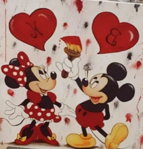 Tableau personnalisé enfant — L'atelier de Kashaine